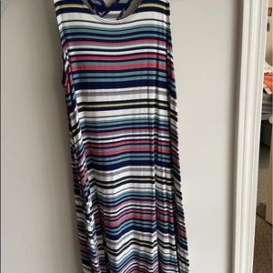 short striped dress